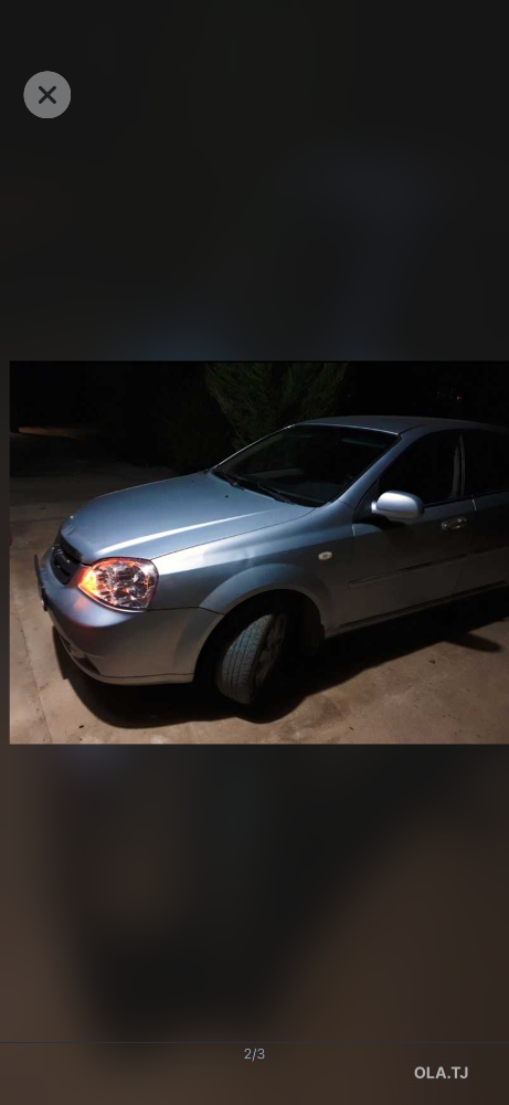 Chevrolet Lacetti,  2005