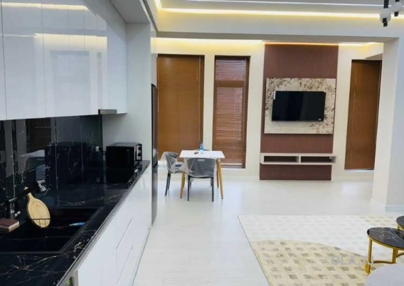 1 комнатная квартира, 10 этаж, 60 м²