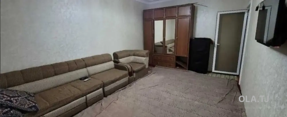 1 комнатная квартира, 3 этаж, 43 м²