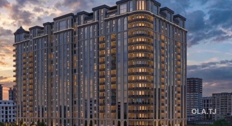 2 комнатная квартира, 10 этаж, 102 м²