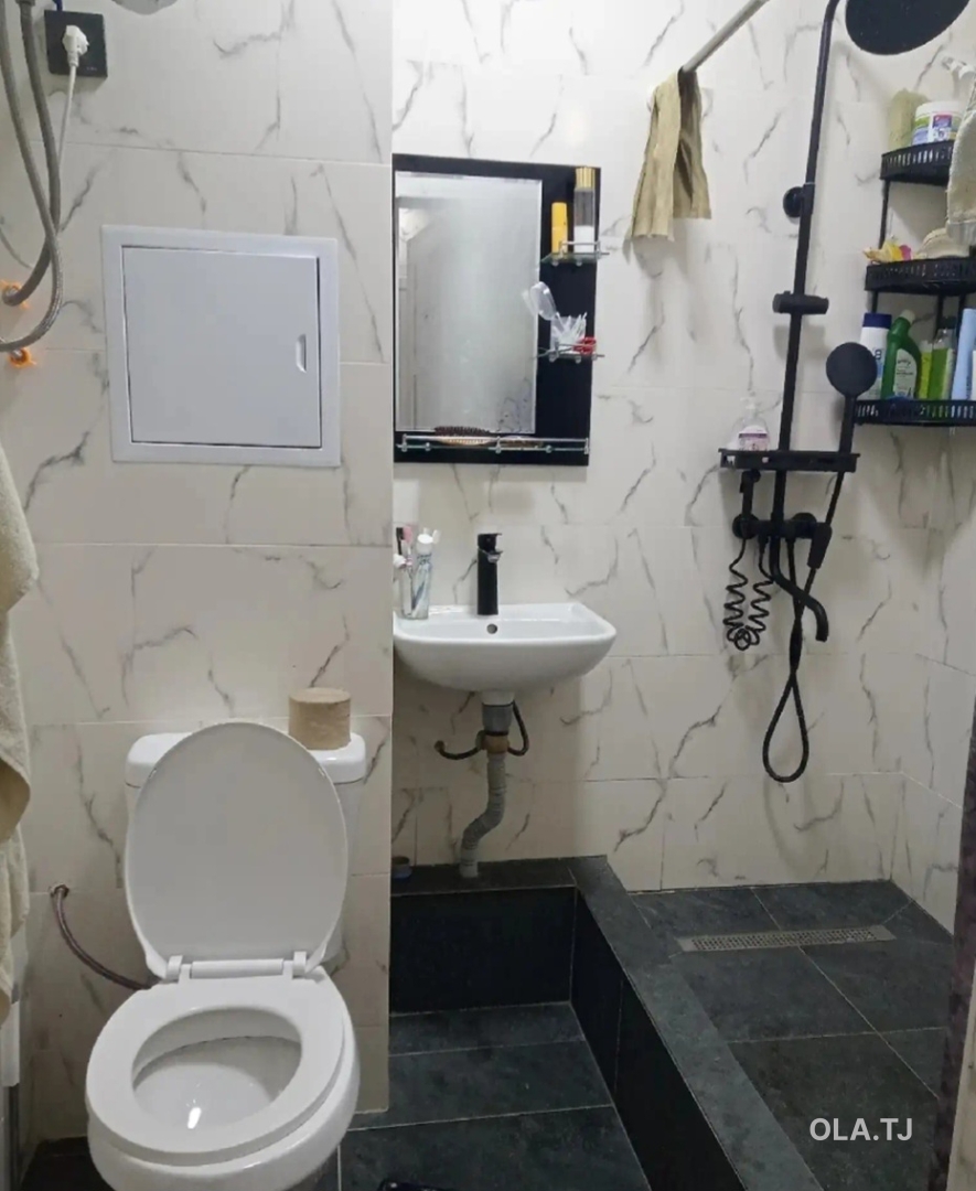 2 комнатная квартира, 2 этаж, 48 м²