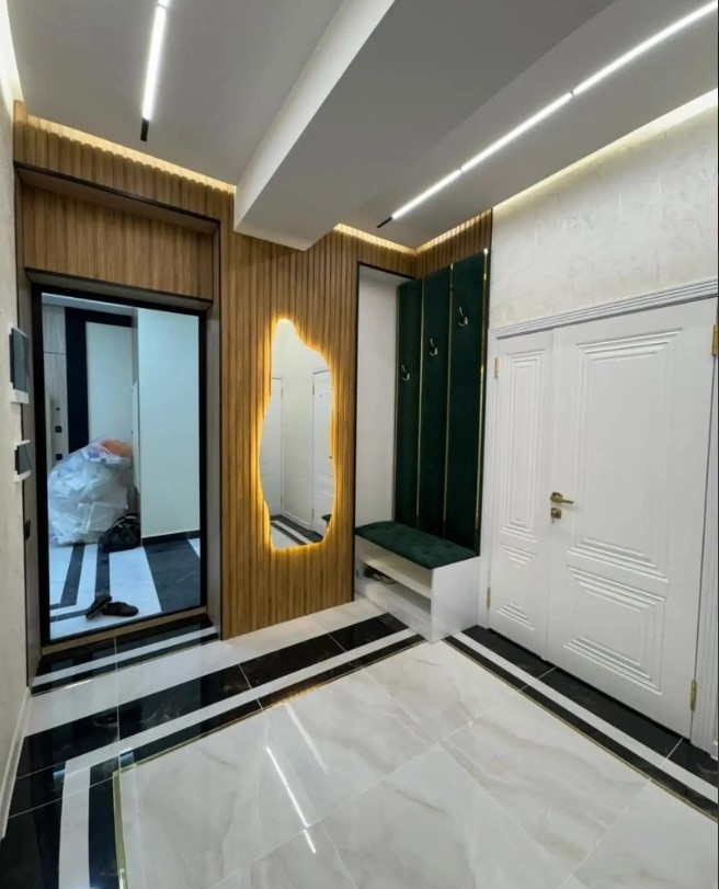 2 комнатная квартира, 12 этаж, 64 м²