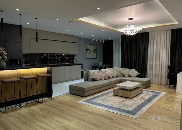 1 комнатная квартира, 10 этаж, 100 м²