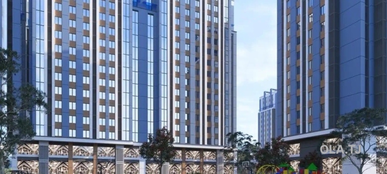 1 комнатная квартира, 10 этаж, 64 м²