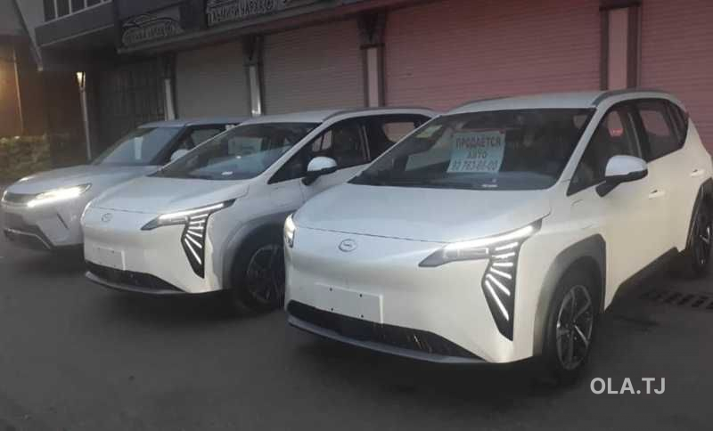 GAC Aion Y,  2025