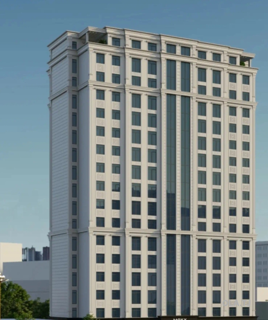 3 комнатная квартира, 5 этаж, 114 м²