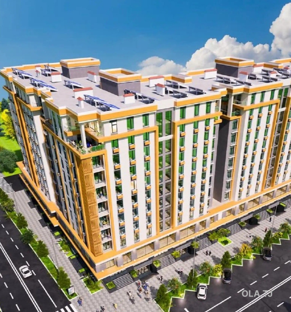 3 комнатная квартира, 5 этаж, 96 м²