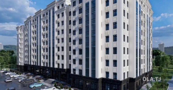 2 комнатная квартира, 2 этаж, 53 м²