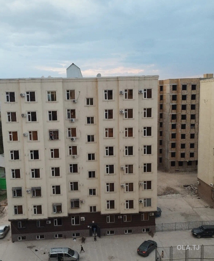 2 комнатная квартира, 8 этаж, 53 м²