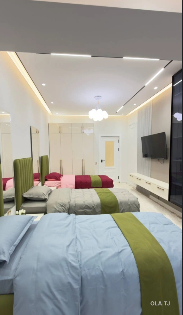 3 комнатная квартира, 3 этаж, 101 м²