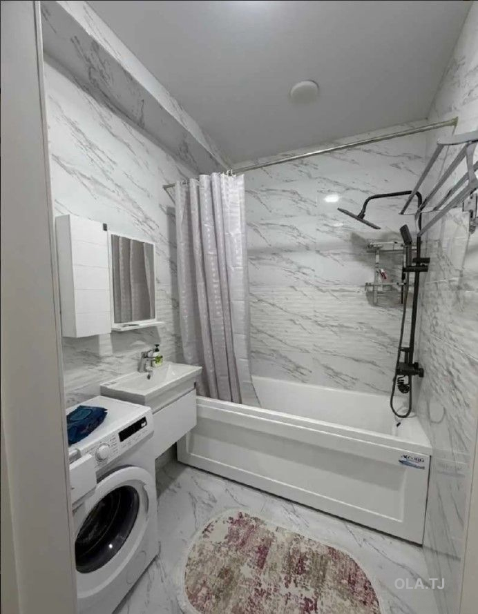 1 комнатная квартира, 9 этаж, 50 м²