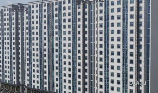 3 комнатная квартира, 14 этаж, 64 м²