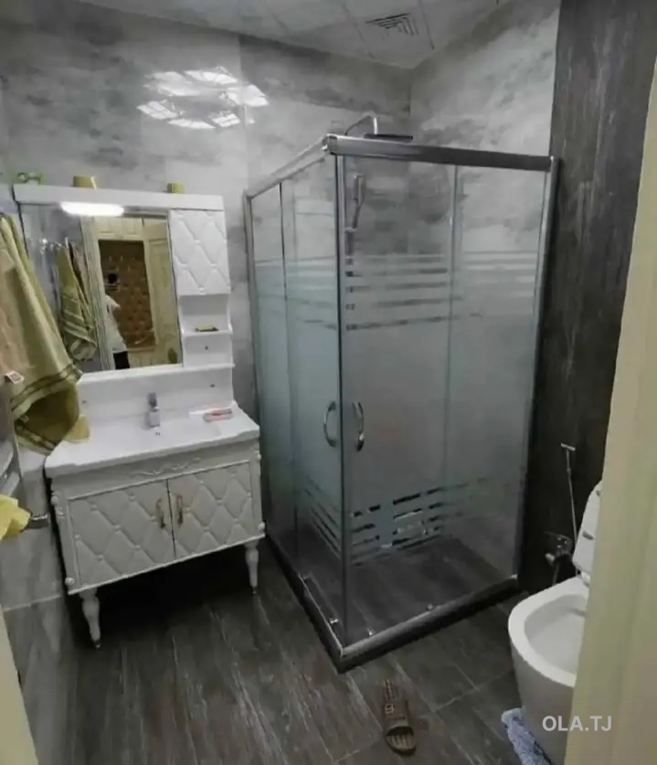 2 комнатная квартира, 2 этаж, 55 м²