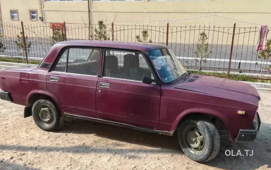 ВАЗ (Lada) 2107,  2002