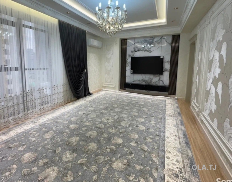 5 комнатная квартира, 6 этаж, 201 м²