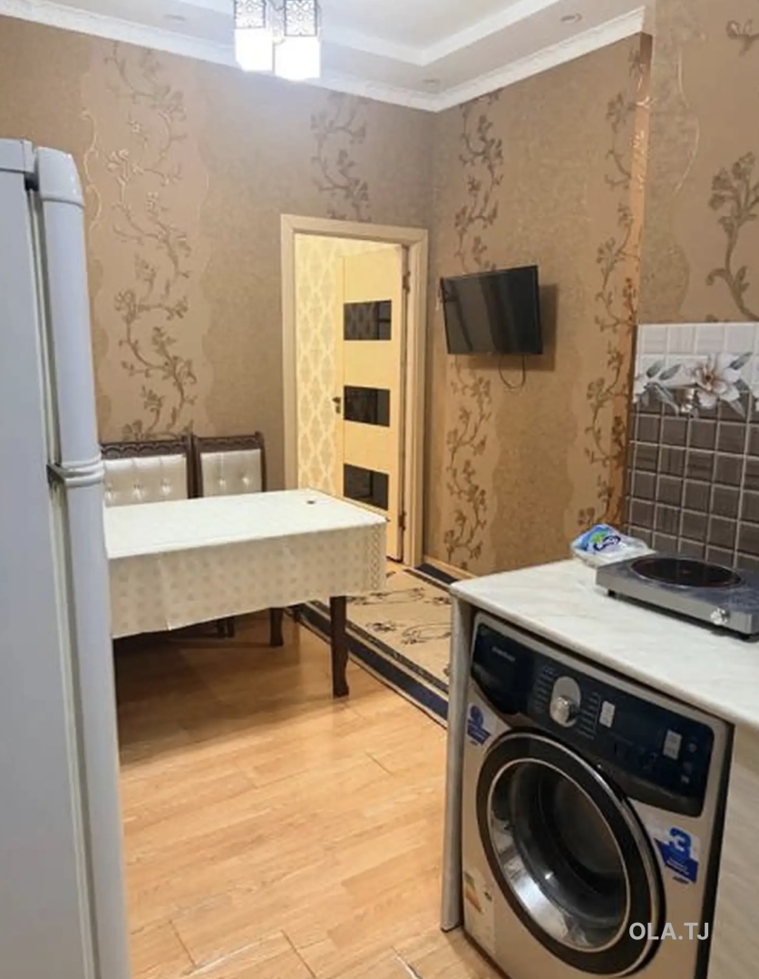 1 комнатная квартира, 9 этаж, 48 м²