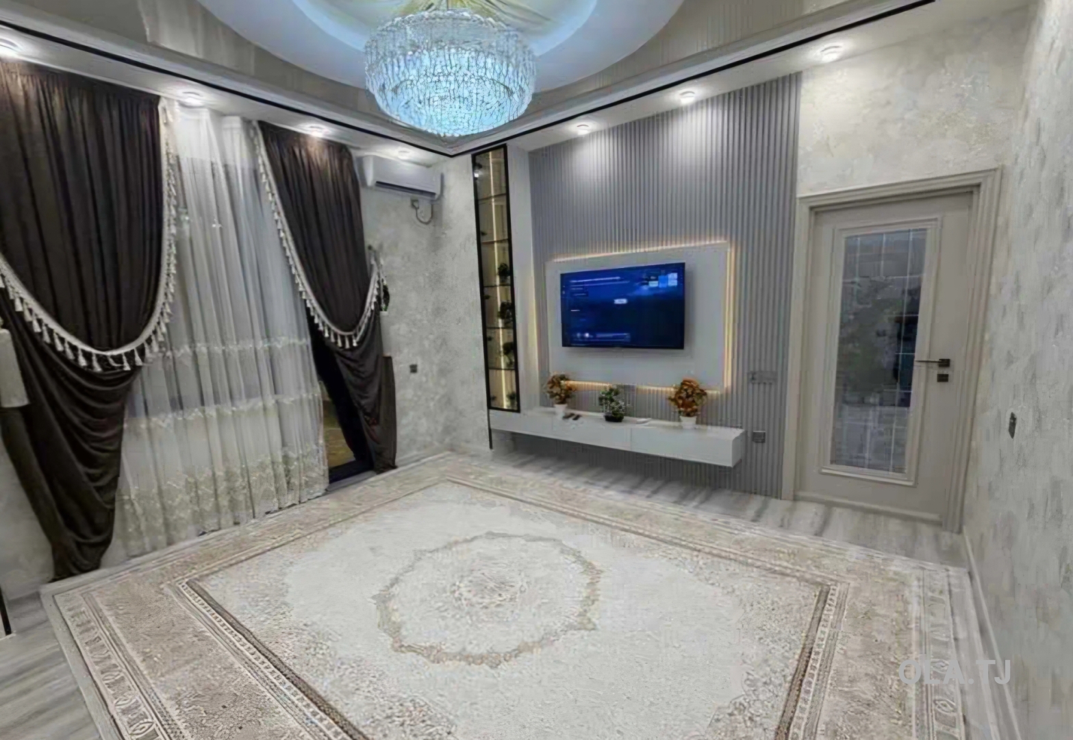 3 комнатная квартира, 7 этаж, 83 м²