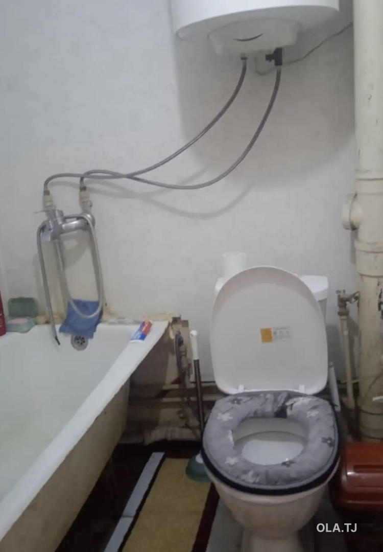 1 комнатная квартира, 5 этаж, 45 м²