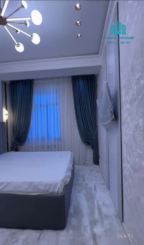 3 комнатная квартира, 7 этаж, 90 м²