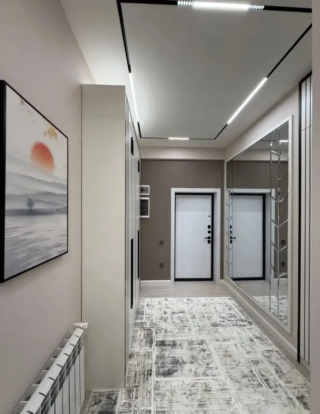 2 комнатная квартира, 3 этаж, 72 м²