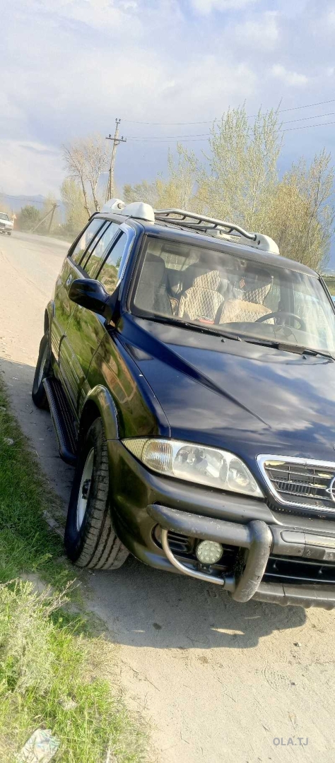 SsangYong Musso,  2000