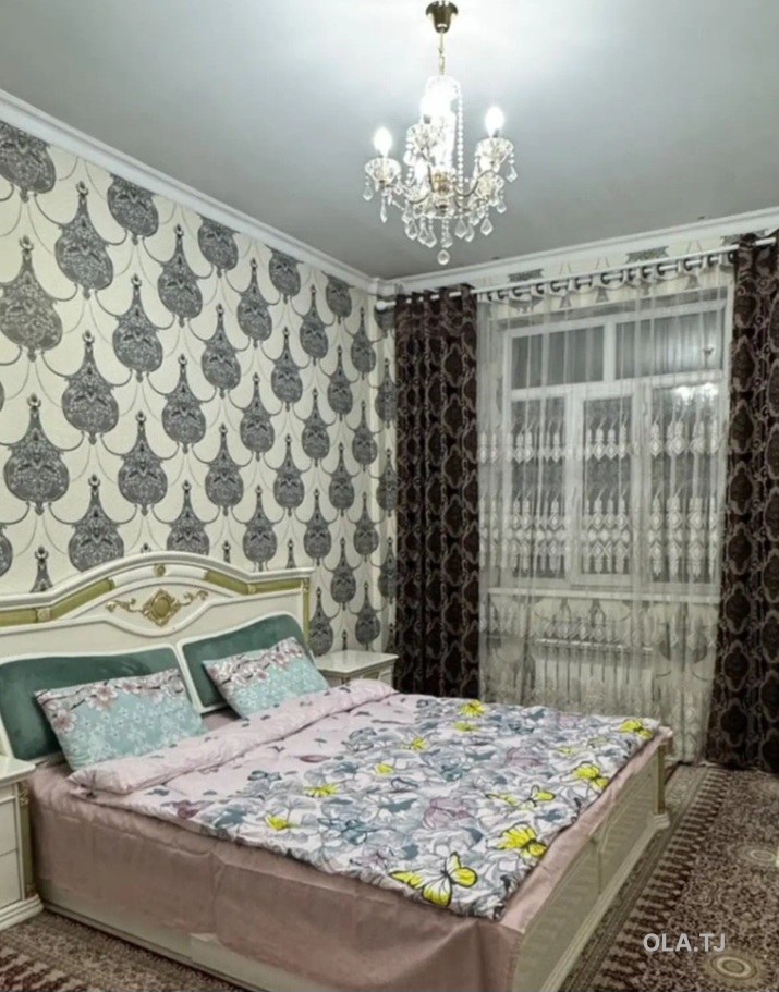 3 комнатная квартира, 3 этаж, 101 м²