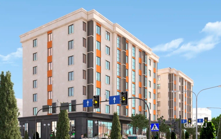 3 комнатная квартира, 3 этаж, 74 м²