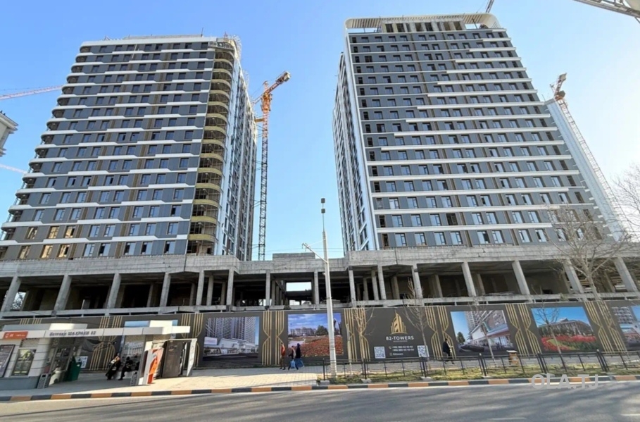 3 комнатная квартира, 5 этаж, 125 м²