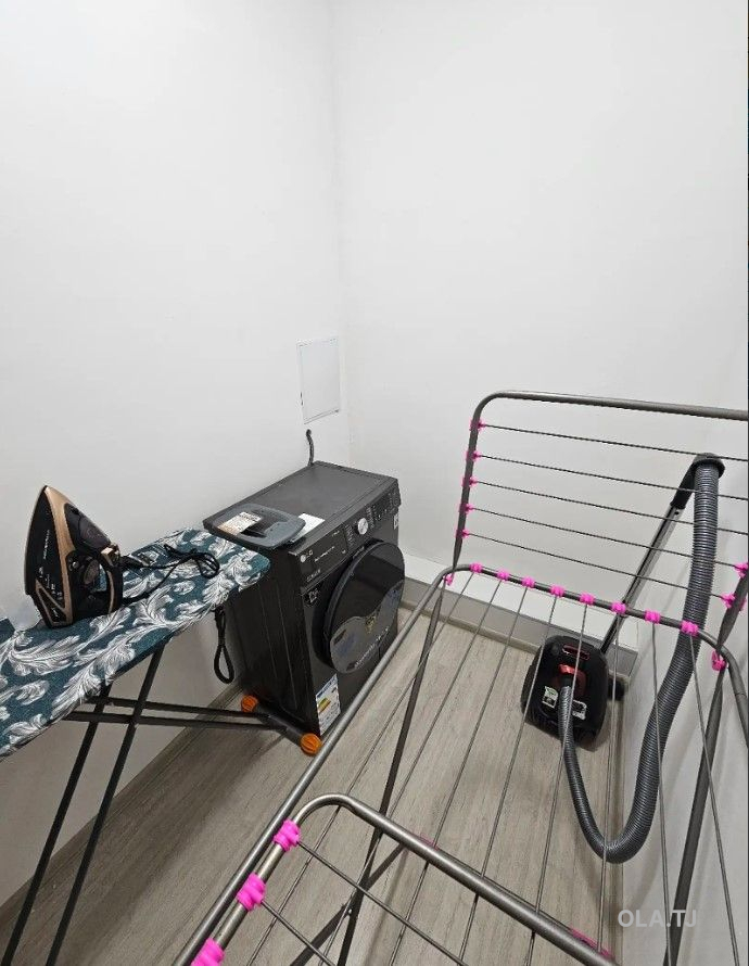 1 комнатная квартира, 9 этаж, 50 м²