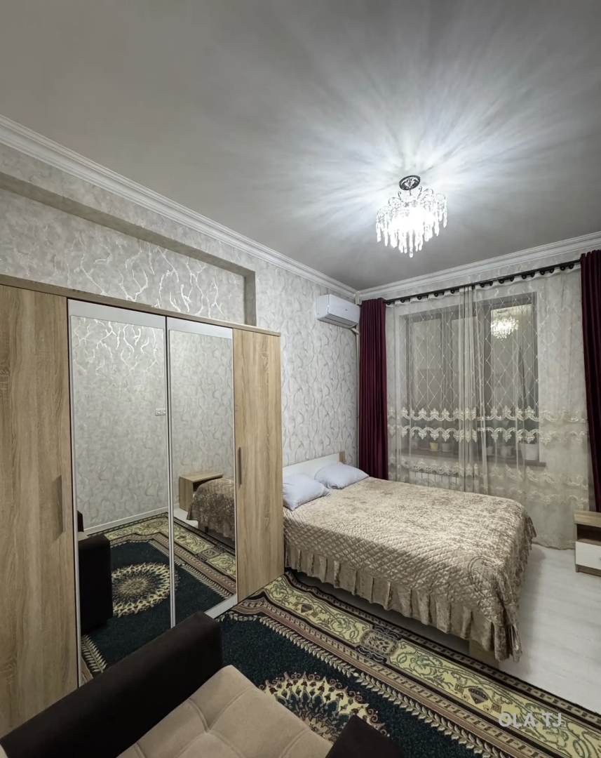 2 комнатная квартира, 3 этаж, 60 м²