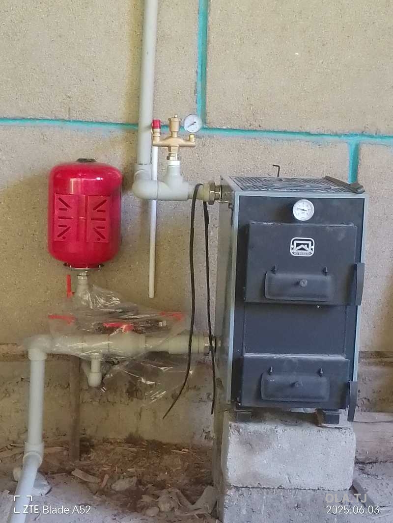 Услуги отопления