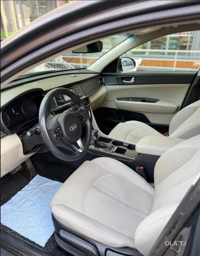 Kia Optima,  2016