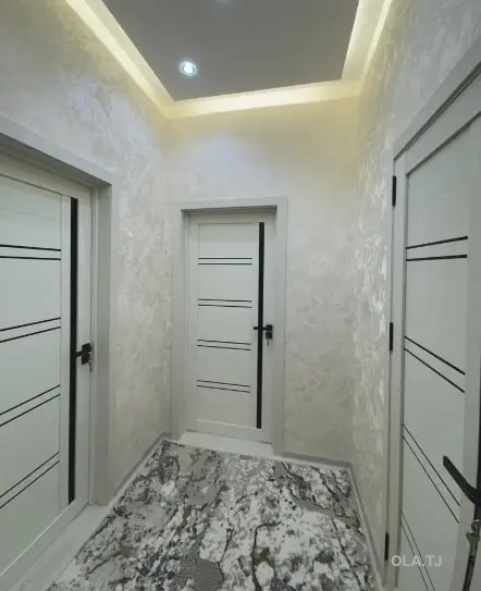 1 комнатная квартира, 2 этаж, 42м²