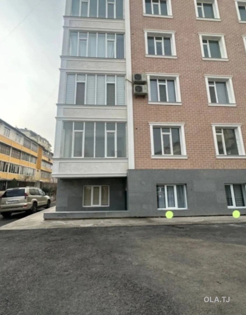 1 комнатная квартира, Цокольный этаж, 48 м²