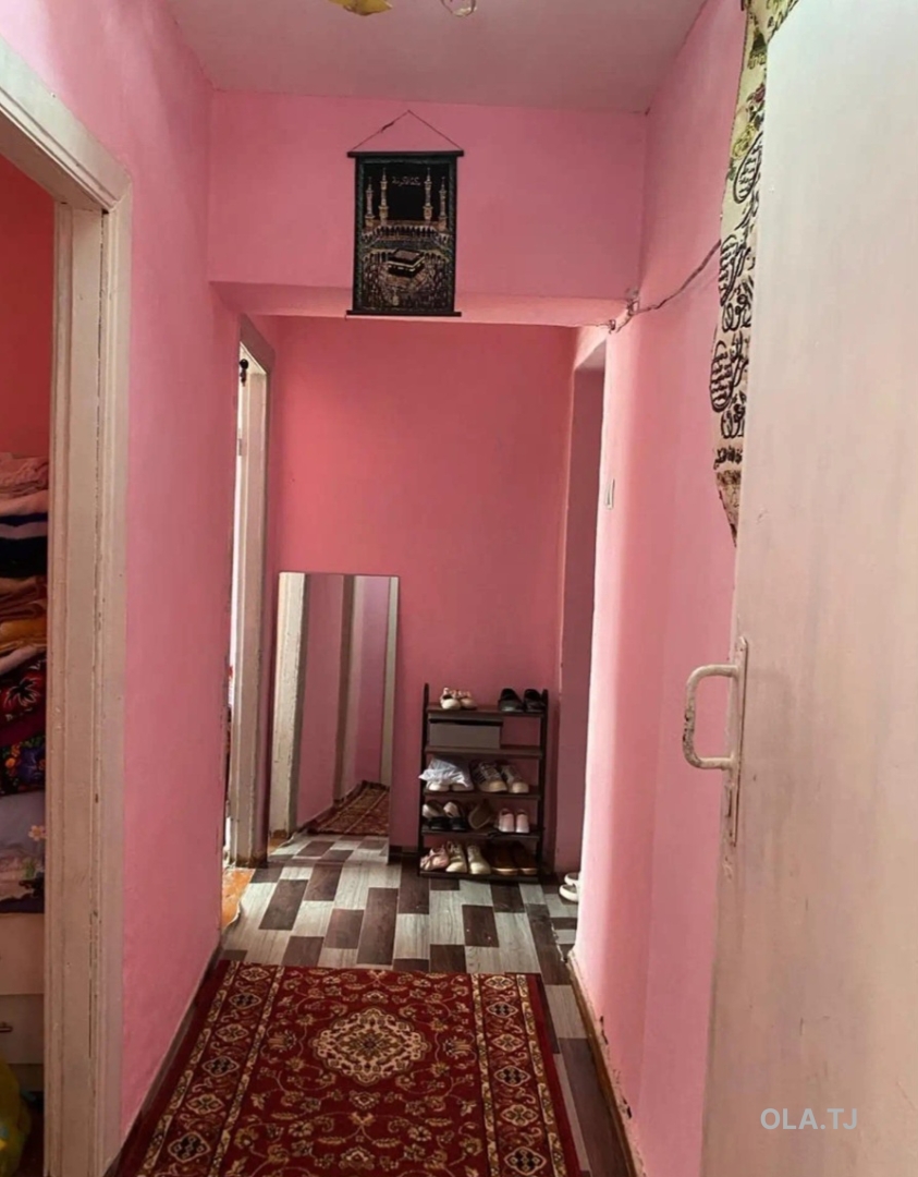 3 комнатная квартира, 2 этаж, 45 м²
