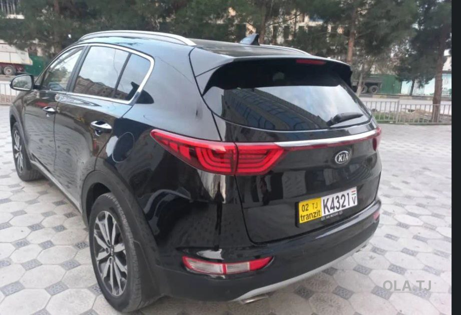 Kia Sportage,  2016