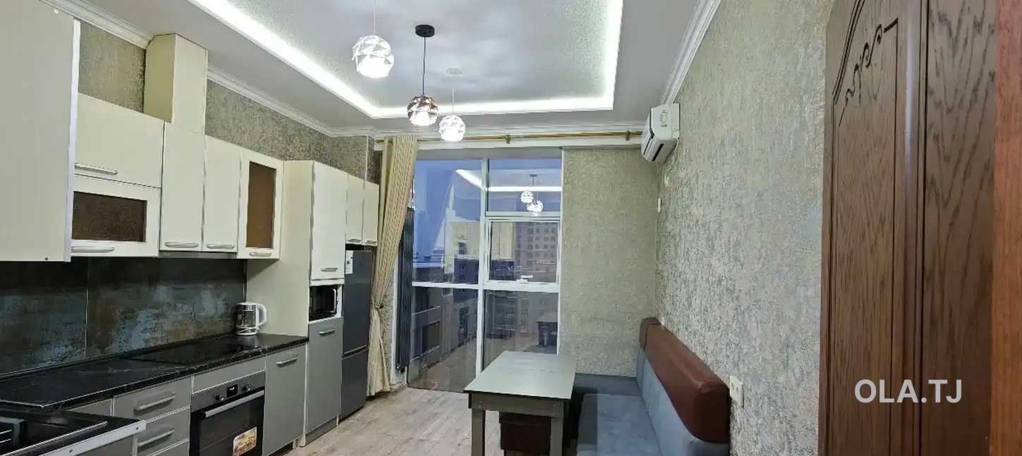 1 комнатная квартира, 14 этаж, 55 м²
