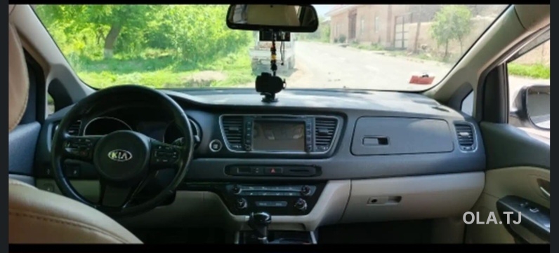 Kia Carnival,  2014