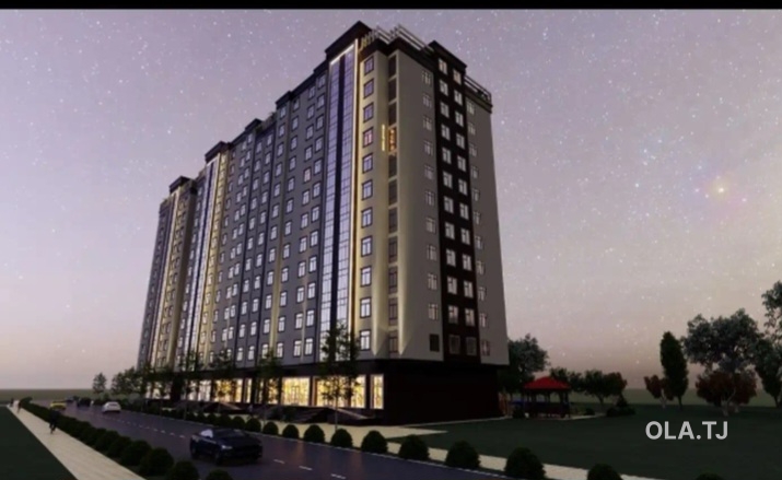 2 комнатная квартира, 12 этаж, 49 м²