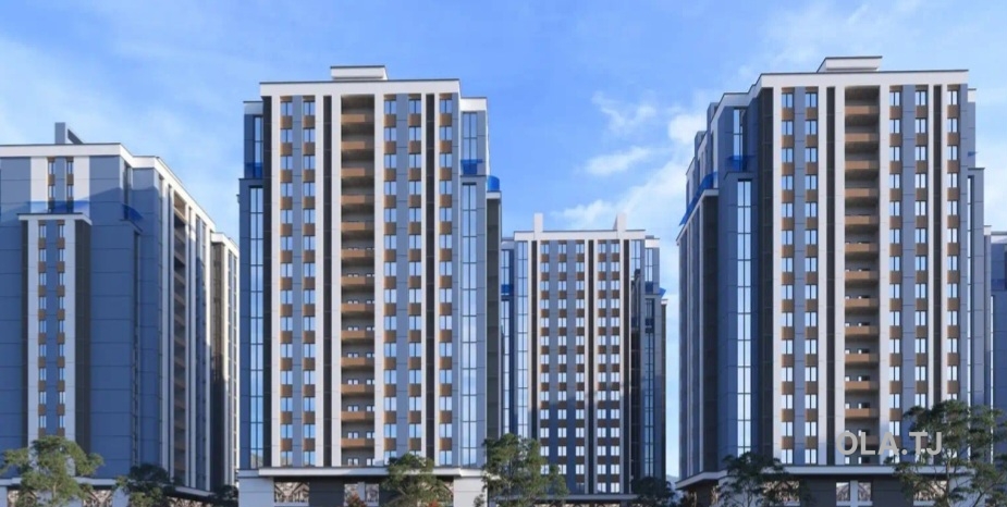 1 комнатная квартира, 8 этаж, 68 м²