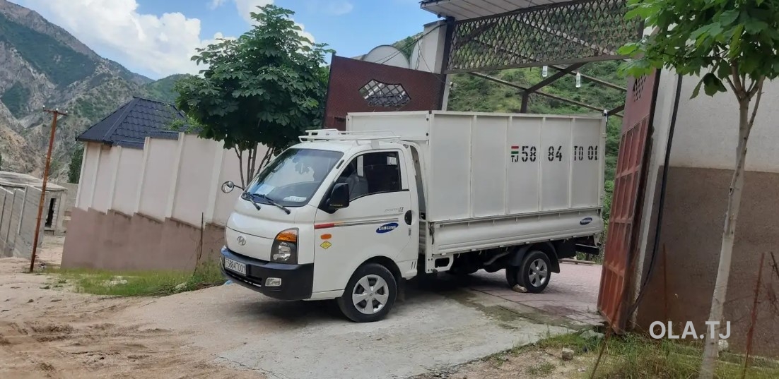 Услуги грузоперевозки
