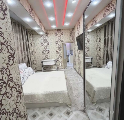 2 комнатная квартира, 7 этаж, 65 м²