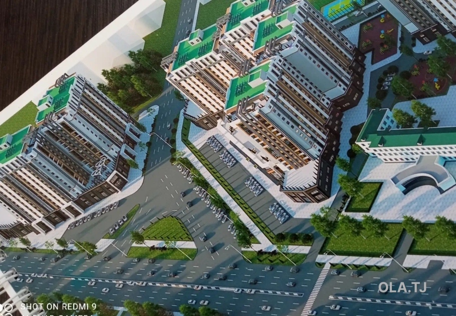 1 комнатная квартира, 9 этаж,