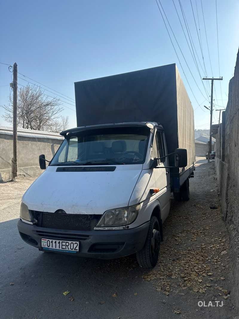 Бортовой автомобиль Mercedes-Benz Sprinter, 2006