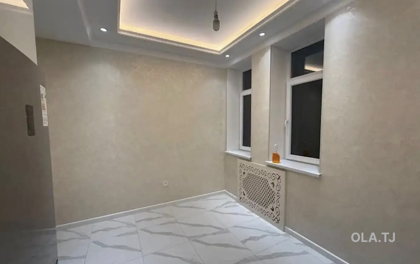 2 комнатная квартира, 12 этаж, 95 м²