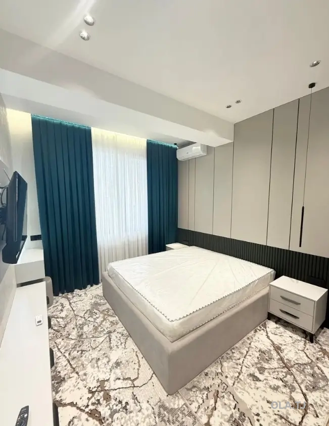 2 комнатная квартира, 2 этаж, 60 м²