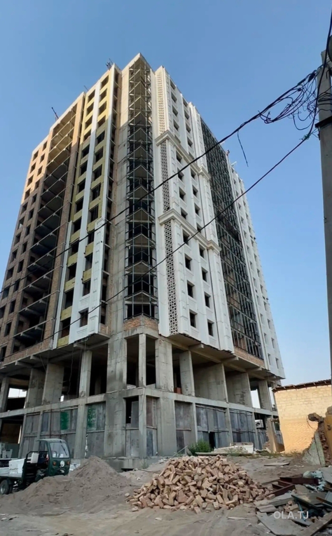 3 комнатная квартира, 3 этаж, 114 м²