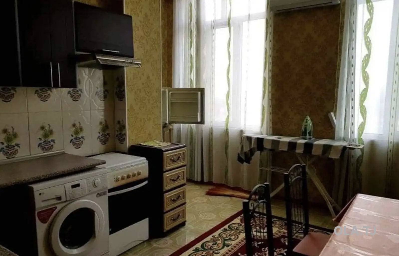 2 комнатная квартира, 9 этаж, 75 м²