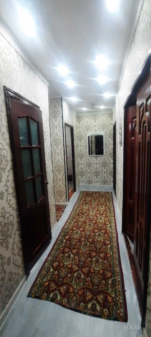 3 комнатная квартира, 1 этаж, 67 м²