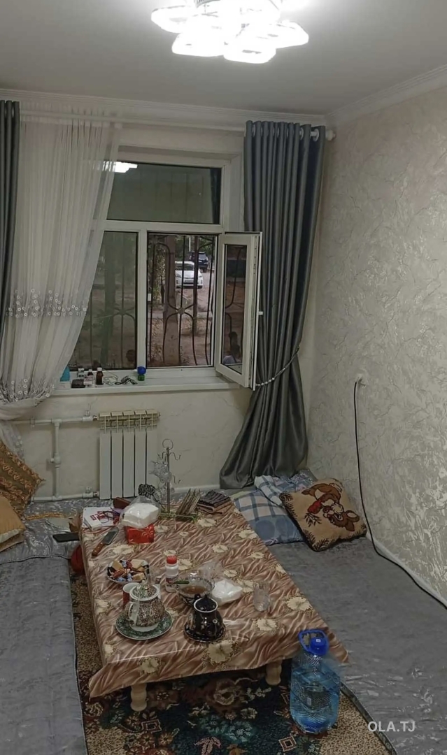 3 комнатная квартира, 1 этаж, 57 м²